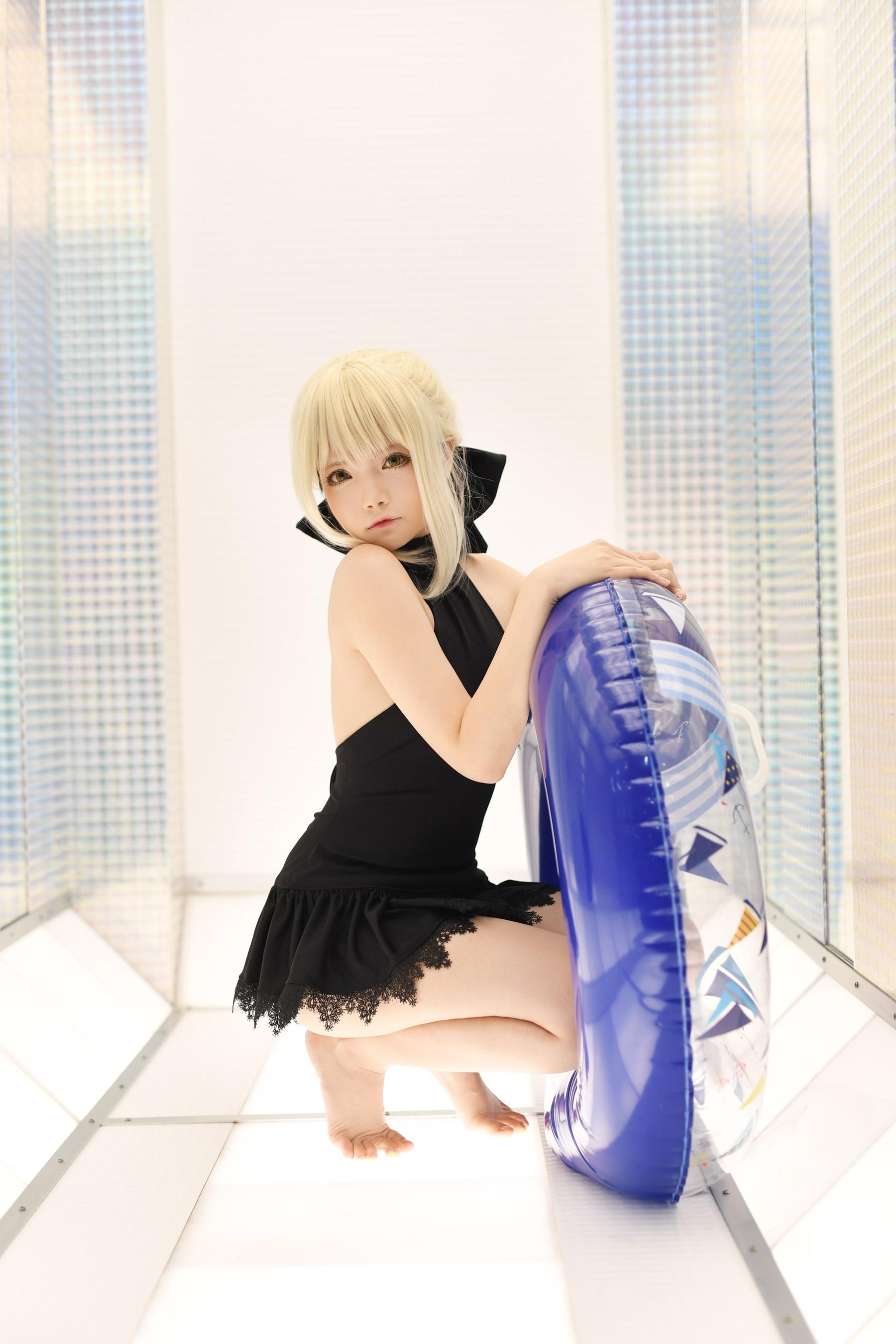 Miu只 – NO.06 Saber Alter Swimsuit [38P]插图